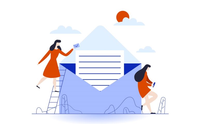Direct mail marketing
